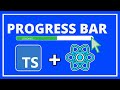 How to create a Progress bar with React, Typescript and Styled components