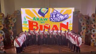 Pamantasan ng Lungsod ng Muntinlupa Chorale | 6th Biñan Chorale Festival Palmastry