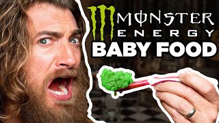 Tasting Weird Baby Food