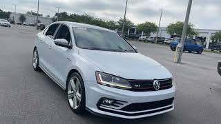 2017 Volkswagen Jetta GLI Sedan White Silver