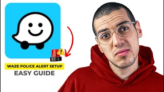 How To Set Up Waze App Police Alert(2025)