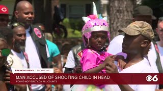 Man found not guilty on all charges in shooting that wounded Henrico girl