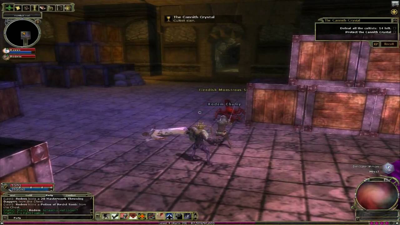 Dungeons & Dragons Online - Gameplay (PC) Play For Free! - YouTube