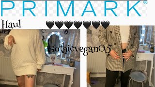 Primark Haul 🖤