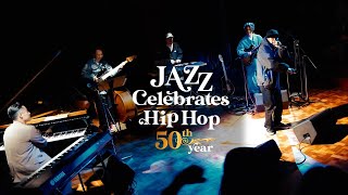 【特集】HIP HOP50周年をJAZZのトッププレイヤーが祝う特別なライブ TWIGY, 大林武司, 熊井吾郎, 中林薫平, KOTETSU