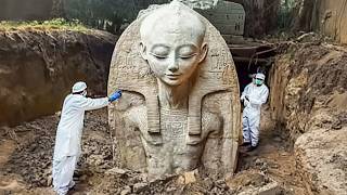 Lost Egyptian Statue Found That’s 10,000 Years Older Than Pyramids