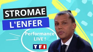Stromae chante "L'Enfer", sur le 20h de TF1 ! Attention Performance en Live !!