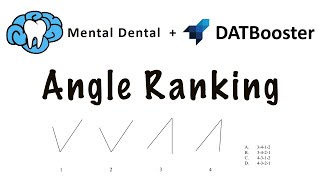 Perceptual Ability Test | Angle Ranking | DAT
