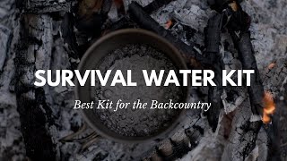 Survival Water Kit