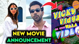 Vicky Vidya ka woh wala video Film Announcement | Raj Kumar Rao | Tripti Dimri | New Movies update