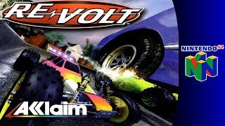 Nintendo 64 Longplay: Re-Volt