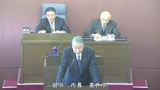 平成２７年３月第２回人吉市議会定例会（第４号）一般質問（大塚則男議員）