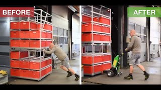 The Future of Warehouse Handling Equipment: Go Electric!