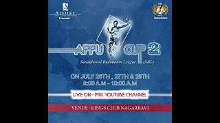 APPU CUP 2 | DAY1 LIVE | BANGALORE