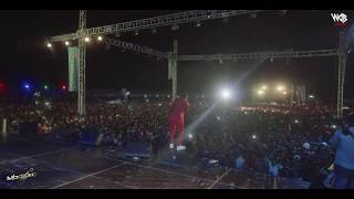 Mbosso live perfomance Maajab Dar es salaam wasafi festival 2019