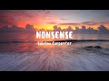 Sabrina Carpenter - Nonsense (lyrics)