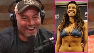 Joe Rogan on Mackenzie Dern's Accent