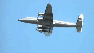 Flugtage Dittingen 2011 - Super Constellation