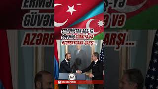 Ermənistan ABŞ-a güvənib hərbi təxribatlara əl atarsa - Ekspert (Şərhdə) #mcp #shorts