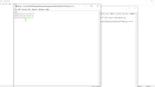 exec( ) function Example in Python