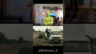 JAWAN stunt VFX revealed by Mr Green!! 😱