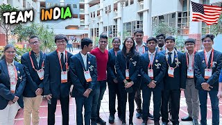 Meeting Team India for ISEF 2022 🇮🇳🇺🇸