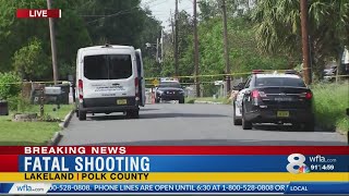 1 woman dead, another hospitalized after Lakeland shooting