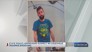 Jason Johnson, suspect in Colesville State Trooper shooting, captured