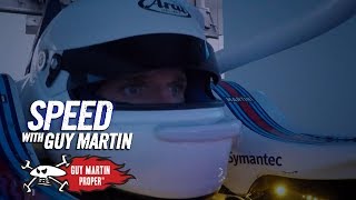 F1 Simulator - Speed With Guy Martin | Guy Martin Proper