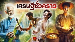 เศรษฐีชั่วคราว | นิทานก่อนนอน | PA PLEARN