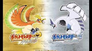 Pokemon HeartGold and SoulSilver - Inside Ruins of Alph