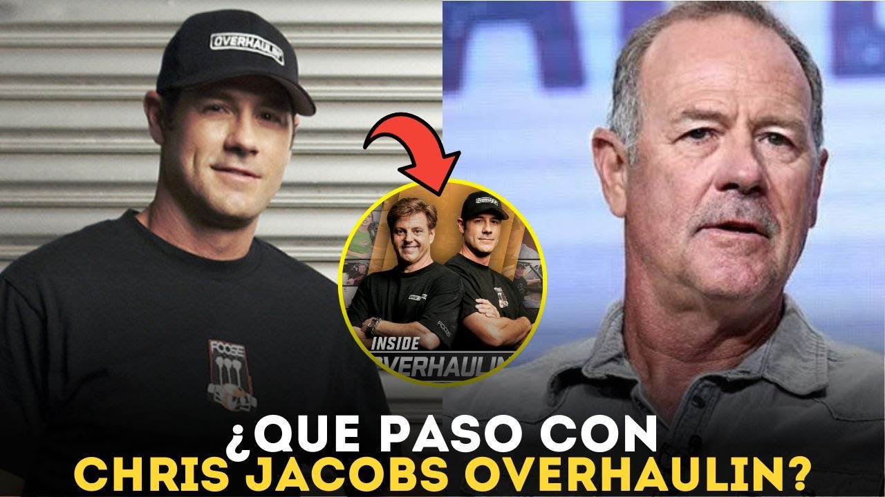 🤑🔥 ¡OVERHAULIN LO HIZO MILLONARIO! ¿Que Paso Con CHRIS JACOBS DESPUES ...