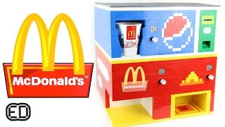 The Lego McDonald's Machine | Big Macs and Pepsi