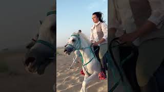 Gorgeous Horse riding girl 🤩🤩