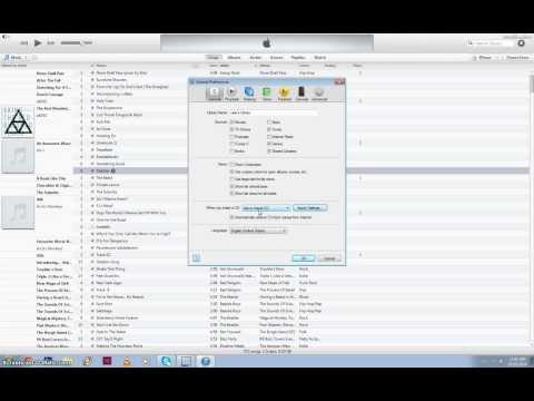 How to Import and Convert a CD via iTunes into MP3's How to Import and Convert a CD via iTunes into MP3's