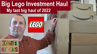 Big Lego Haul - Unboxing my final big Lego Haul for 2022 / Lego Investments