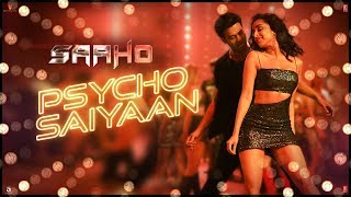 Psycho Saiyaan | Saaho | Prabhas, Shraddha Kapoor