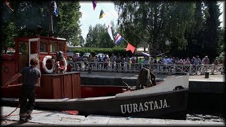 Päijänteen höyrylaivaregatta 28.7.2018, Vääksyn kanavalla