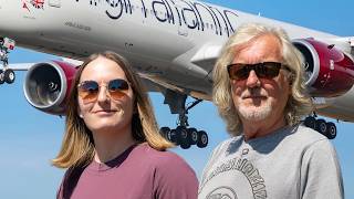 James May flew me home from California | Virgin Upper Class