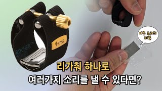 리가춰 하나로 여러가지 소리를 낼 수 있다면?