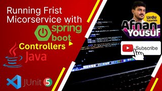 Part 6 - Running First Microservice Spring boot with java Controller Urdu Tutorial