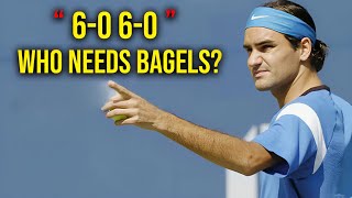 The Day Federer DOUBLE BAGELED a Grand Slam Champion! (Tennis Most Ruthless Performance)
