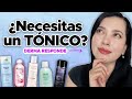 ¿VALE LA PENA USAR TÓNICOS FACIALES? 🤔TIPS DE UNA DERMATÓLOGA👩🏻‍⚕️