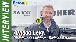 LIEBHERR - LA NOUVEAUTÉ 36 XXT - Béton[s] le Magazine