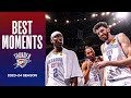 Oklahoma City Thunder Best Moments from the 2023-2024 Season