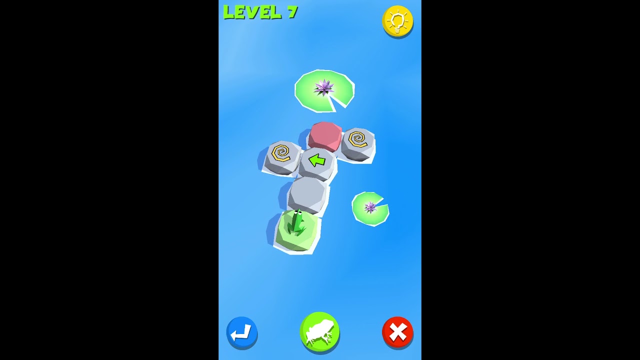 Frog Puzzle Levels 1 10 Walkthrough Youtube