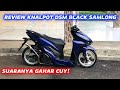 Knalpot Samlong DSM Black Harga Pelajar