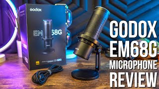 Godox EM68G Microphone Review