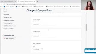 Campus Change Request Tutorial