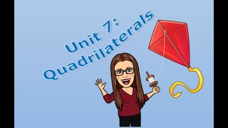 U7d3 Proving Parallelograms Part 2